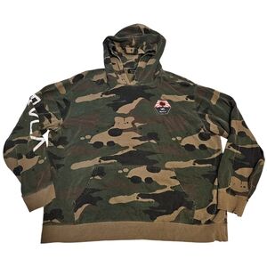 RVCA Camouflage Hoodie